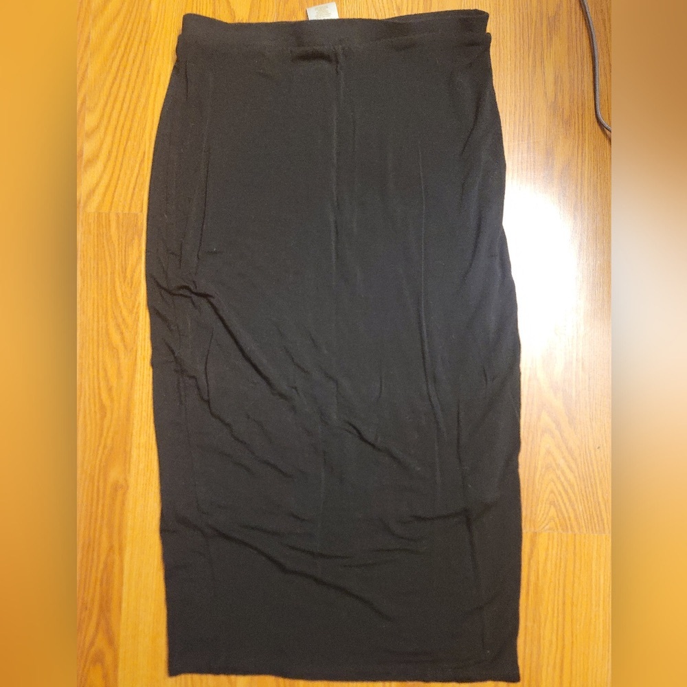 Chic Black Pencil Skirt for Women